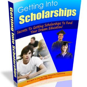 Getting Into Scholarship
