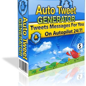 Auto Tweet Generator Software