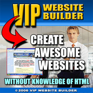 VIP Website Builder