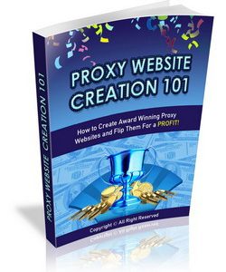 Proxy Site Creation 101