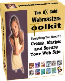 The Axe Gold Webmaster Tool Kit